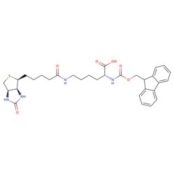 STA PHARMACEUTICAL US LLC&nbsp;Fmoc-D-Lys(Biotin)-OH | 100 g | CAS 110990-09-5 | MDL MFCD00270742