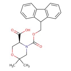 STA PHARMACEUTICAL US LLC&nbsp;(S)-4-(((9H-fluoren-9-yl)methoxy)carbonyl)-6,6-dimethylmorpholine-3-carboxylic acid | 1 g | CAS 1979169-34-0 | InChIKey ZTEUKEQTBSTKNW-IBGZPJMESA-N