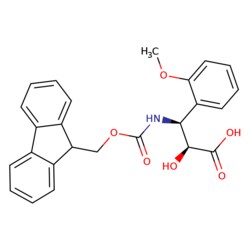 STA PHARMACEUTICAL US LLC&nbsp;N-Fmoc-(2S,3S)-3-Amino-2-hydroxy-3-(2-methoxy-phenyl)-propionic acid | 50 g | CAS 959576-01-3 | MDL MFCD07363633