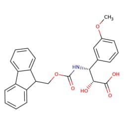STA PHARMACEUTICAL US LLC&nbsp;N-Fmoc-(2R,3R)-3-Amino-2-hydroxy-3-(3-methoxy-phenyl)-propionic acid | 10 g | CAS 1391521-96-2 | MDL MFCD07363642