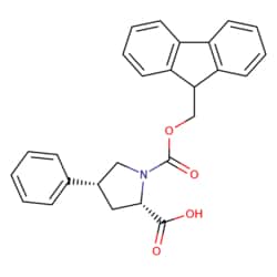 STA PHARMACEUTICAL US LLC&nbsp;(2S,4R)-1-(((9H-Fluoren-9-yl)methoxy)carbonyl)-4-phenylpyrrolidine-2-carboxylic acid | 5 g | CAS 1093651-96-7 | MDL MFCD06656464
