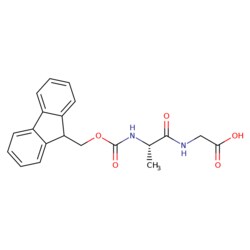 STA PHARMACEUTICAL US LLC&nbsp;Fmoc-L-Ala-Gly-OH | 100 g | CAS 116747-54-7 | InChIKey GOCNEQGFDAXBQE-LBPRGKRZSA-N