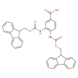 STA Pharmaceutical&nbsp;3,4-Bis(Fmoc-amino)benzoic Acid | 10 g | CAS 345958-22-7 | MDL MFCD02682246