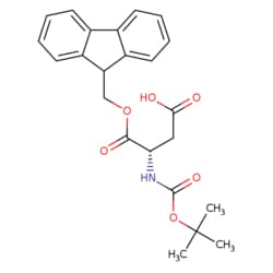 STA PHARMACEUTICAL US LLC&nbsp;(S)-4-((9H-Fluoren-9-yl)methoxy)-3-((tert-butoxycarbonyl)amino)-4-oxobutanoic acid | 25 g | CAS 129046-87-3 | InChIKey RMRKPGGMJKNMSK-IBGZPJMESA-N