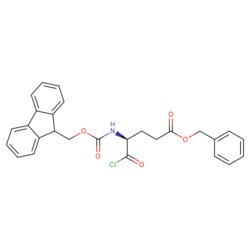 STA PHARMACEUTICAL US LLC&nbsp;Fmoc-L-Glu(OBn)-Cl | 100 g | CAS 123622-36-6 | MDL MFCD00235810