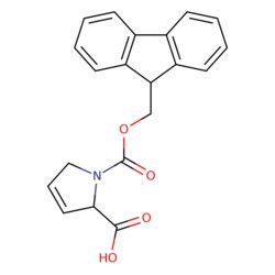 STA PHARMACEUTICAL US LLC&nbsp;1-(((9H-fluoren-9-yl)methoxy)carbonyl)-2,5-dihydro-1H-pyrrole-2-carboxylic acid | 100 g | InChIKey OALUMAMYGOBVTF-UHFFFAOYSA-N | MDL MFCD00065640
