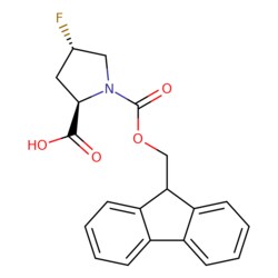 STA PHARMACEUTICAL US LLC&nbsp;(2R,4S)-1-(((9H-fluoren-9-yl)methoxy)carbonyl)-4-fluoropyrrolidine-2-carboxylic acid | 5 g | CAS 913820-87-8 | InChIKey CJEQUGHYFSTTQT-KPZWWZAWSA-N
