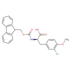 STA PHARMACEUTICAL US LLC&nbsp;(R)-2-((((9H-fluoren-9-yl)methoxy)carbonyl)amino)-3-(4-chloro-3-methoxyphenyl)propanoic acid | 5 g | CAS 848044-14-4 | InChIKey HIXDGZGEBBODIH-JOCHJYFZSA-N