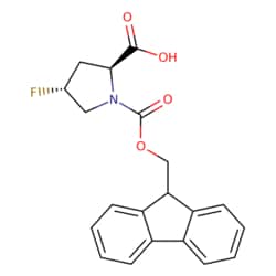STA PHARMACEUTICAL US LLC&nbsp;(2S,4R)-1-(((9H-fluoren-9-yl)methoxy)carbonyl)-4-fluoropyrrolidine-2-carboxylic acid | 25 g | CAS 203866-20-0 | MDL MFCD03424224