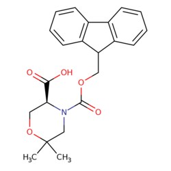 STA PHARMACEUTICAL US LLC&nbsp;(S)-4-(((9H-fluoren-9-yl)methoxy)carbonyl)-6,6-dimethylmorpholine-3-carboxylic acid | 25 g | CAS 1979169-34-0 | InChIKey ZTEUKEQTBSTKNW-IBGZPJMESA-N