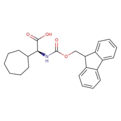 STA PHARMACEUTICAL US LLC&nbsp;(S)-2-((((9H-fluoren-9-yl)methoxy)carbonyl)amino)-2-cycloheptylacetic acid | 10 g | CAS 2304413-61-2 | InChIKey UGMXHKLJUFZORO-QFIPXVFZSA-N