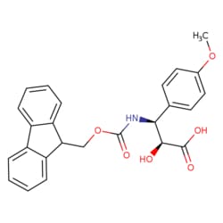 STA PHARMACEUTICAL US LLC&nbsp;N-Fmoc-(2S,3S)-3-Amino-2-hydroxy-3-(4-methoxy-phenyl)-propionic acid | 25 g | CAS 959576-95-5 | MDL MFCD07363645