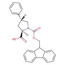 STA PHARMACEUTICAL US LLC&nbsp;(2R,4R)-1-(((9H-fluoren-9-yl)methoxy)carbonyl)-4-phenylpyrrolidine-2-carboxylic acid | 1 g | CAS 1449693-85-9 | InChIKey YABZSVAQRSIEAZ-MHECFPHRSA-N