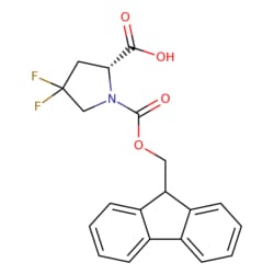STA PHARMACEUTICAL US LLC&nbsp;1-Fmoc-4,4-difluoro-D-proline | 100 g | CAS 273222-07-4 | MDL MFCD01860710
