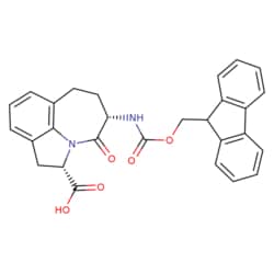 STA PHARMACEUTICAL US LLC&nbsp;(2S,5S)-Fmoc-5-amino-1,2,4,5,6,7-hexahydroazepino[3,2,1-hi]indole-4-one-2-carboxylic acid | 1 g | CAS 204326-24-9 | MDL MFCD00673792