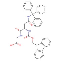 STA PHARMACEUTICAL US LLC&nbsp;Fmoc-L-Asn(Trt)-Gly-OH | 1 g | CAS 1260093-07-9 | MDL MFCD05663443