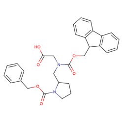 STA PHARMACEUTICAL US LLC&nbsp;2-((((9H-fluoren-9-yl)methoxy)carbonyl)((1-((benzyloxy)carbonyl)pyrrolidin-2-yl)methyl)amino)acetic acid | 25 g | CAS 2102408-77-3 | InChIKey IJKPBMCFDYAAFJ-UHFFFAOYSA-N