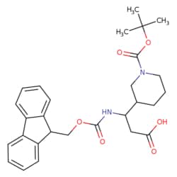 STA PHARMACEUTICAL US LLC&nbsp;3-(Fmoc-amino)-3-(1-Boc-3-piperidyl)propanoic acid | 100 g | CAS 372144-11-1 | MDL MFCD03425249