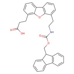 STA PHARMACEUTICAL US LLC&nbsp;3-(6-(2-((((9H-Fluoren-9-yl)methoxy)carbonyl)amino)ethyl)dibenzo[b,d]furan-4-yl)propanoic acid | 10 g | CAS 882847-24-7 | MDL MFCD02179642