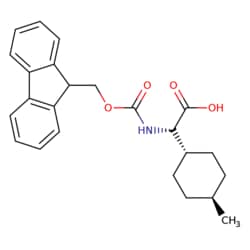 STA PHARMACEUTICAL US LLC&nbsp;(S)-2-((((9H-fluoren-9-yl)methoxy)carbonyl)amino)-2-((1r,4S)-4-methylcyclohexyl)acetic acid | 1 g | CAS 1312298-38-6 | InChIKey HKFDJGRKUVMKLM-WCJKSRRJSA-N