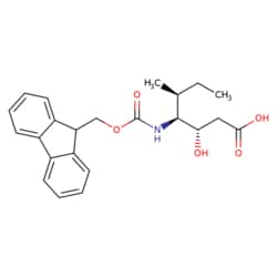 STA PHARMACEUTICAL US LLC&nbsp;Fmoc-(3S,4S,5S)-4-amino-3-hydroxy-5-methylheptanoic Acid | 100 g | CAS 215190-17-3 | MDL MFCD00270207