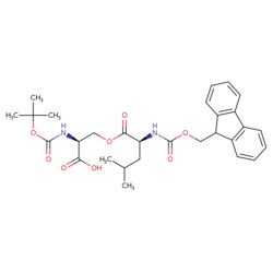 STA PHARMACEUTICAL US LLC&nbsp;Boc-L-Ser(Fmoc-S-Leu)-OH | 25 g | CAS 944283-09-4 | MDL MFCD11974990