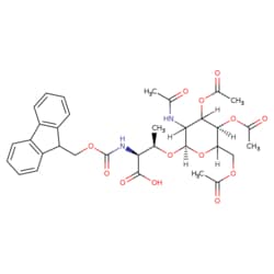 STA PHARMACEUTICAL US LLC&nbsp;Fmoc-L-Thr(beta-D-GalNAc(Ac)3)-OH | 1 g | CAS 133575-43-6 | MDL MFCD30748647