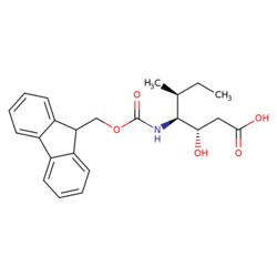 STA PHARMACEUTICAL US LLC&nbsp;Fmoc-(3S,4S,5S)-4-amino-3-hydroxy-5-methylheptanoic Acid | 10 g | CAS 215190-17-3 | MDL MFCD00270207