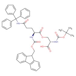 STA PHARMACEUTICAL US LLC&nbsp;Boc-L-Ser(Fmoc-L-Gln(Trt))-OH | 50 g | CAS 944283-19-6 | MDL MFCD14560587