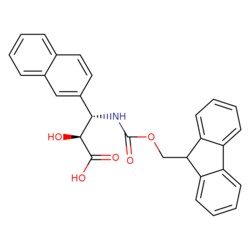 STA PHARMACEUTICAL US LLC&nbsp;N-Fmoc-(2S,3S)-3-Amino-2-hydroxy-3-naphthalen-2-yl-propionic acid | 50 g | CAS 959581-87-4 | MDL MFCD07363735