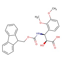 STA PHARMACEUTICAL US LLC&nbsp;N-Fmoc-(2S,3S)-3-Amino-2-hydroxy-3-(2,3-dimethoxy-phenyl)-propionic acid | 50 g | CAS 959579-76-1 | MDL MFCD07363681