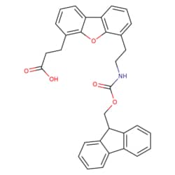 STA PHARMACEUTICAL US LLC&nbsp;3-(6-(2-((((9H-Fluoren-9-yl)methoxy)carbonyl)amino)ethyl)dibenzo[b,d]furan-4-yl)propanoic acid | 1 g | CAS 882847-24-7 | MDL MFCD02179642