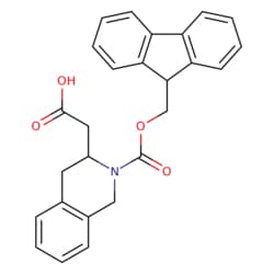 STA PHARMACEUTICAL US LLC&nbsp;2-(2-(((9H-fluoren-9-yl)methoxy)carbonyl)-1,2,3,4-tetrahydroisoquinolin-3-yl)acetic acid | 50 g | CAS 415963-69-8 | MDL MFCD28166530