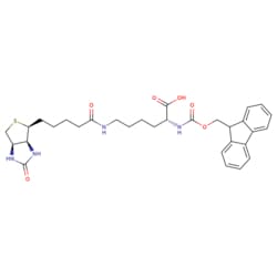 STA PHARMACEUTICAL US LLC&nbsp;Fmoc-D-Lys(Biotin)-OH | 10 g | CAS 110990-09-5 | MDL MFCD00270742