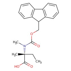 STA PHARMACEUTICAL US LLC&nbsp;(R)-2-((((9H-fluoren-9-yl)methoxy)carbonyl)(methyl)amino)-2-methylbutanoic acid | 25 g | CAS 2649084-76-2 | MDL MFCD01318746