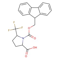 STA PHARMACEUTICAL US LLC&nbsp;1-{[(9H-fluoren-9-yl)methoxy]carbonyl}-5-(trifluoromethyl)pyrrolidine-2-carboxylic acid | 25 g | CAS 1922861-03-7 | MDL MFCD28389192