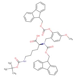 STA PHARMACEUTICAL US LLC&nbsp;Fmoc-(Fmoc-Hmb)-L-Lys(Boc)-OH | 1 g | CAS 166881-56-7 | MDL MFCD00797868