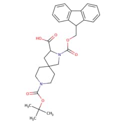 STA PHARMACEUTICAL US LLC&nbsp;2-Fmoc-8-(tert-butoxycarbonyl)-2,8-diazaspiro[4.5]decane-3-carboxylic acid | 25 g | CAS 849928-23-0 | MDL MFCD07779072