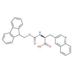 STA PHARMACEUTICAL US LLC&nbsp;(S)-2-((((9H-fluoren-9-yl)methoxy)carbonyl)amino)-3-(quinolin-3-yl)propanoic acid | 25 g | CAS 281655-61-6 | MDL MFCD01632017