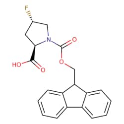 STA PHARMACEUTICAL US LLC&nbsp;(2R,4S)-1-(((9H-fluoren-9-yl)methoxy)carbonyl)-4-fluoropyrrolidine-2-carboxylic acid | 100 g | CAS 913820-87-8 | InChIKey CJEQUGHYFSTTQT-KPZWWZAWSA-N