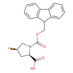 STA PHARMACEUTICAL US LLC&nbsp;(4R)-1-[(9H-fluoren-9-ylmethoxy)carbonyl]-4-fluoro-D-proline | 5 g | CAS 1932387-77-3 | InChIKey CJEQUGHYFSTTQT-KZULUSFZSA-N