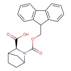 STA PHARMACEUTICAL US LLC&nbsp;(3S)-2-(((9H-fluoren-9-yl)methoxy)carbonyl)-2-azabicyclo[2.2.1]heptane-3-carboxylic acid | 100 g | CAS 1993278-87-7 | InChIKey MFMHMHFNWJQMQT-DHRDCHLVSA-N