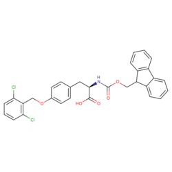STA PHARMACEUTICAL US LLC&nbsp;(R)-2-((((9H-fluoren-9-yl)methoxy)carbonyl)amino)-3-(4-((2,6-dichlorobenzyl)oxy)phenyl)propanoic acid | 100 g | CAS 419573-91-4 | MDL MFCD00274143