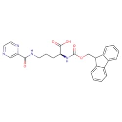 STA PHARMACEUTICAL US LLC&nbsp;N-alpha-Fmoc-N-delta-pyrazinylcarbonyl-L-ornithine | 50 g | CAS 201046-61-9 | InChIKey IXGWLRHVNNSPOY-NRFANRHFSA-N