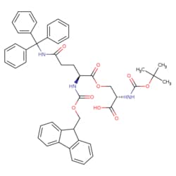STA PHARMACEUTICAL US LLC&nbsp;Boc-L-Ser(Fmoc-L-Gln(Trt))-OH | 100 g | CAS 944283-19-6 | MDL MFCD14560587