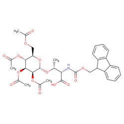 STA PHARMACEUTICAL US LLC&nbsp;Fmoc-L-Thr((Ac)4-alpha-D-Man)-OH | 100 g | CAS 169219-08-3 | MDL MFCD05663659