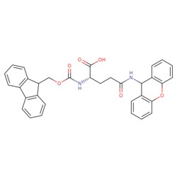 STA PHARMACEUTICAL US LLC&nbsp;(S)-2-((((9H-fluoren-9-yl)methoxy)methyl)amino)-5-((9H-xanthen-9-yl)amino)-5-oxopentanoic acid | 50 g | CAS 185031-81-6 | MDL MFCD01076141
