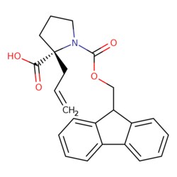 STA PHARMACEUTICAL US LLC&nbsp;(R)-1-(((9H-fluoren-9-yl)methoxy)carbonyl)-2-allylpyrrolidine-2-carboxylic acid | 50 g | CAS 1631046-97-3 | InChIKey ZZYQUDUWULJEHG-QHCPKHFHSA-N