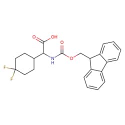 STA PHARMACEUTICAL US LLC&nbsp;2-((((9H-fluoren-9-yl)methoxy)carbonyl)amino)-2-(4,4-difluorocyclohexyl)acetic acid | 50 g | CAS 2279457-71-3 | InChIKey UFHACDQPDBSWER-UHFFFAOYSA-N