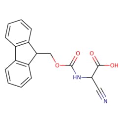 STA PHARMACEUTICAL US LLC&nbsp;2-((((9H-fluoren-9-yl)methoxy)carbonyl)amino)-2-cyanoacetic acid | 1 g | CAS 2386842-62-0 | InChIKey ICJAKLIQAJVLQN-UHFFFAOYSA-N